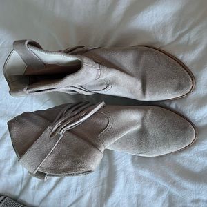 Short Joie Cowboy Boots Size 36